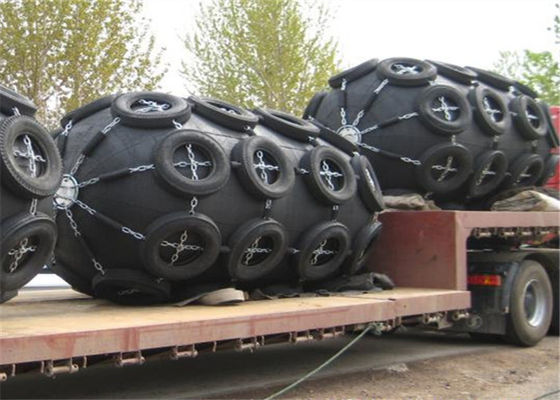 Quality Marine Dock Bumpers Submarine Fenders 1000 * 2000mm Good Performance factory