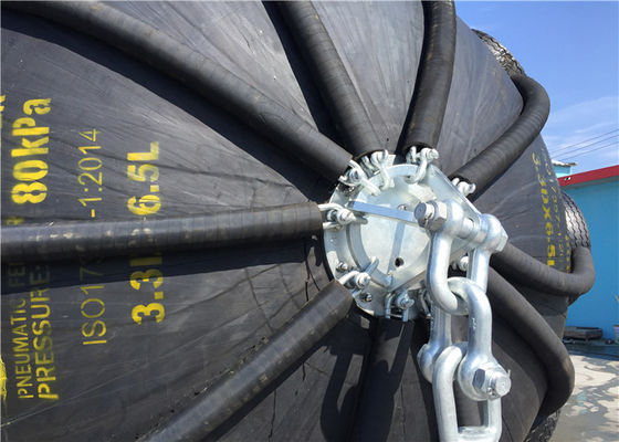 Quality Marine Dock Bumpers Submarine Fenders 1000 * 2000mm Good Performance factory