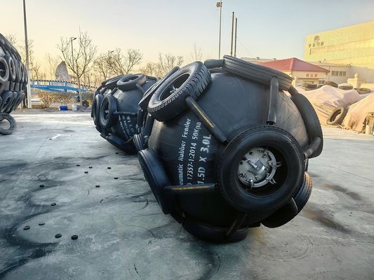 Quality Affordable Marine Ship Pneumatic Rubber Fender Anti Explosion factory