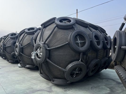 Quality 50 Kpa 80 Kpa Marine Ship Docking Yokohama Pneumatic Fender factory