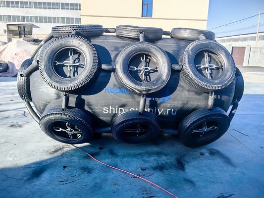 Quality High Pressure Marine Fender Pneumatic Optimal Performance factory