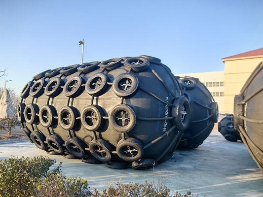 Quality Explosion Proof Yokohama Floating Fenders 50 Kpa / 80 Kpa factory