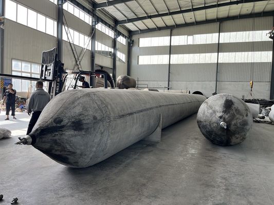 Quality The High-Quality Rubber Marine Ship Airbag From Henger factory