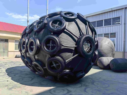 Quality Ship Factory Offshore Pneumatic Marine Fenders Overall Winding factory