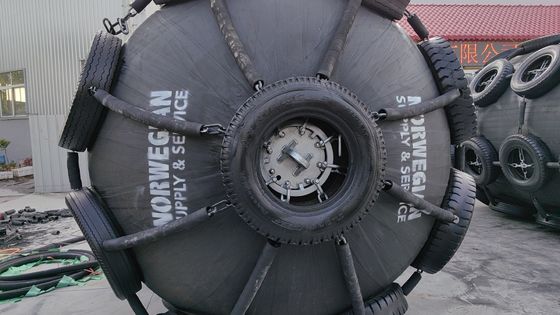 Quality Ship Factory Offshore Pneumatic Marine Fenders Overall Winding factory