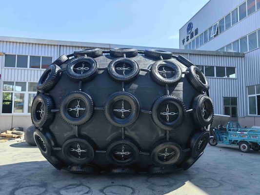 Quality Boat Odm Pneumatic Rubber Fender For Marine Use factory