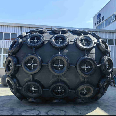 Quality Dock Port Yokohama Pneumatic Rubber Fender 0.5x1m factory