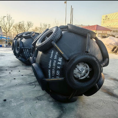 Quality Customized Pneumatic Rubber Fender Yokohama Essential Marine Supply factory