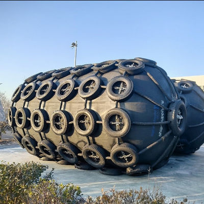 Quality Yokohama Type Pneumatic Rubber Fender For Marine Ship Marine Offshore factory