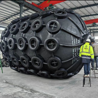 Quality Pneumatic Dock Boat Rubber Fender Excellent Supplier factory