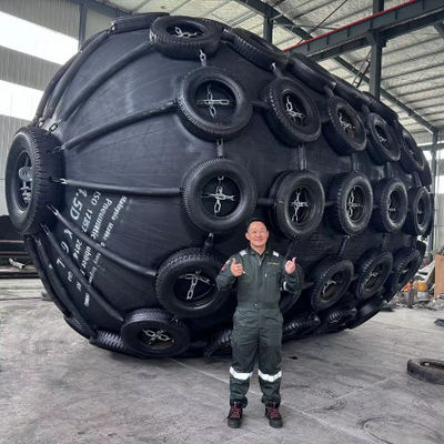 Quality Rubber 0.5x1m Yokohama Type Fender With Bv Certificate factory