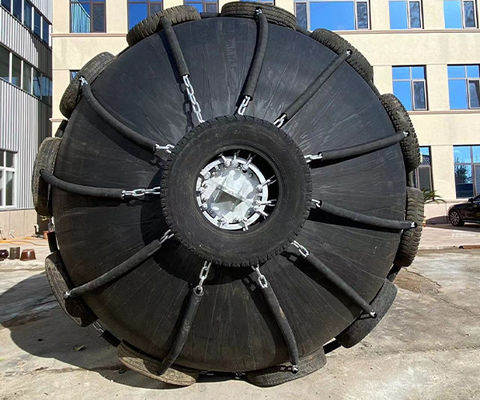 Quality 50 Kpa 80 Kpa Marine Ship Docking Yokohama Pneumatic Fender factory