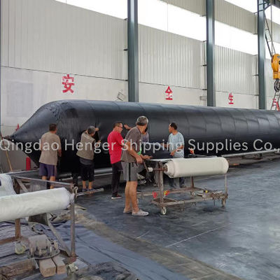 Quality Marine Inflatable Airbag 500kgs Salvage Heavy Air Lifting Bag factory