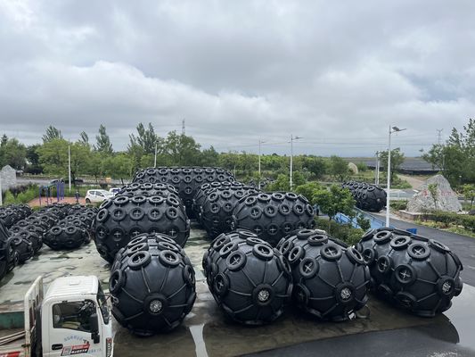 Quality Chain Tyre Net 50Kpa 80Kpa Rubber Fender Ideal for Commercial Shipping and Docking Facilities Offering Impact Cushioning factory