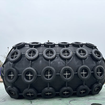 Quality 50kPa Pneumatic Marine Fender Yokohama Fender for Ship-to-ship with 6-10 Years Lifespan factory