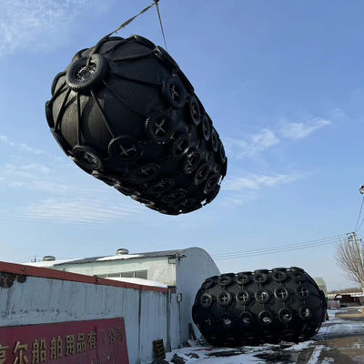 Quality Marine Rubber Floating Ship Pneumatic Fender factory