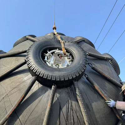 Quality 50KPA High-quality Pneumatic Rubber Fender  for Salvage with BV. CCS, DNV factory