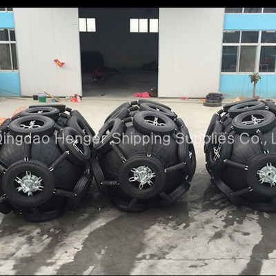 Quality Floating Structure Marine Pneumatic Rubber Fender With 6-10 Years Lifetime factory