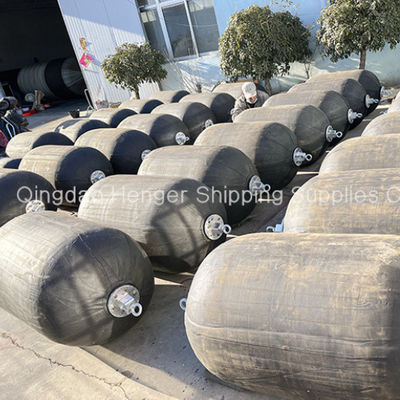 Quality Yokohama Net-Type Floating Pneumatic Marine Rubber Fenders 50/80kpa Chain Tire Net Ship-to-Ship / Port ISO 17357 All Color factory