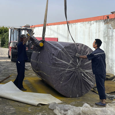 Quality Marine Product Supplier Steel Floating Mooring Buoy For Boat Vessel factory