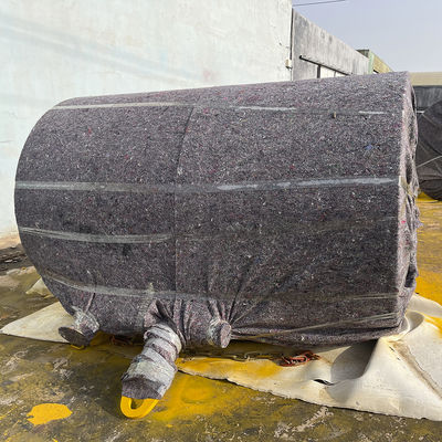 Quality Marine Product Supplier Steel Floating Mooring Buoy For Boat Vessel factory