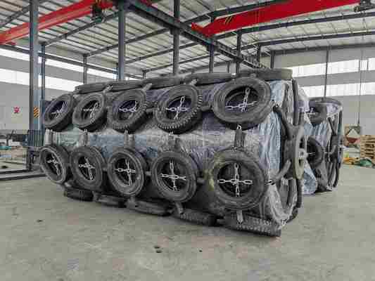 Quality EVA Foam Filled Fender for Harbour Offshore STS STD factory