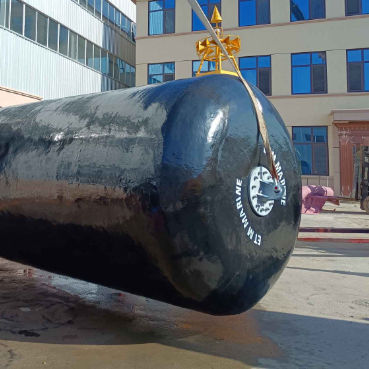 Quality Maintenance Free Foam Filled Fenders Ever-Cushion Drum Style Corrosion-Proof Marine Safety Equipment factory