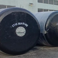 Quality Maintenance Free Foam Filled Fenders Ever-Cushion Drum Style Corrosion-Proof Marine Safety Equipment factory