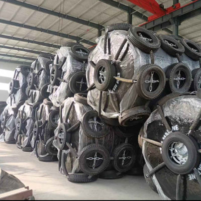 Quality Maintenance Free Foam Filled Fenders Ever-Cushion Drum Style Corrosion-Proof Marine Safety Equipment factory