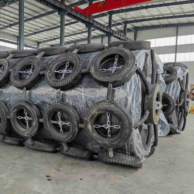 Quality Custom EVA Foam Filled Fender for Harbour and Offshore Use factory