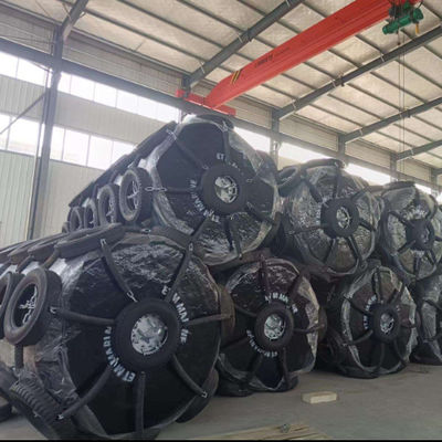 Quality Maintenance Free Foam Filled Fenders Ever-Cushion Drum Style Corrosion-Proof Marine Safety Equipment factory