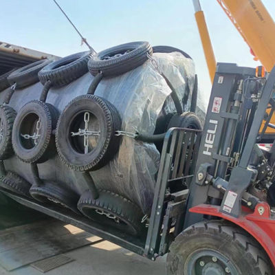 Quality Maintenance Free Foam Filled Fenders Ever-Cushion Drum Style Corrosion-Proof Marine Safety Equipment factory