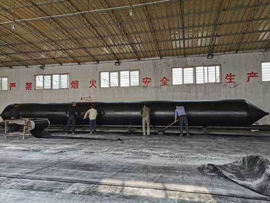 Quality Marine Rubber Airbag 4-12 Layers for Ship Launching Heavy Lifting factory