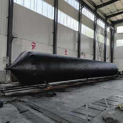 Quality Marine Rubber Airbag 4-12 Layers for Ship Launching Heavy Lifting factory