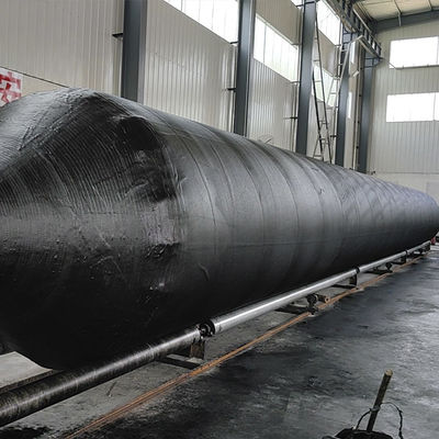 Quality Marine Rubber Airbag 4-12 Layers for Ship Launching Heavy Lifting factory