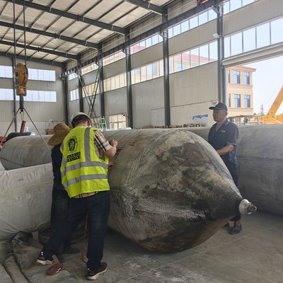 Quality Marine Rubber Airbag 4-12 Layers for Ship Launching Heavy Lifting factory