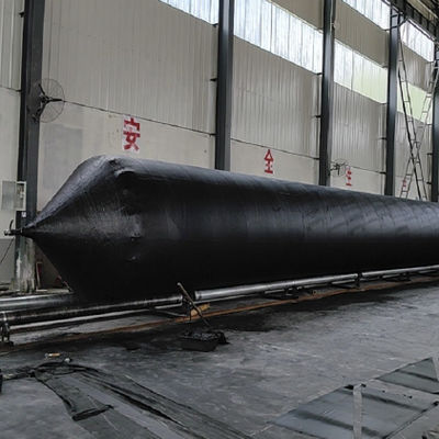 Quality Marine Lifting Boat Dock Pneumatic Inflatable Ship Launching Rubber Airbag factory