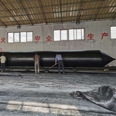 Quality Custom Sized Marine Rubber Airbag for Vessel Lifting Docking factory