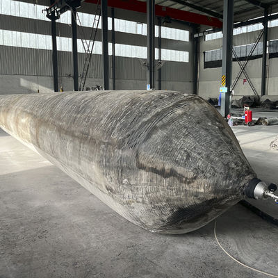 Quality Heavy-duty Inflatable Marine Rubber Airbags For Marine Dock Transportation factory