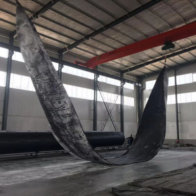 Quality Heavy-duty Inflatable Marine Rubber Airbags For Marine Dock Transportation factory