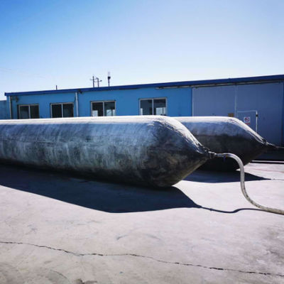 Quality Heavy-duty Inflatable Marine Rubber Airbags For Marine Dock Transportation factory