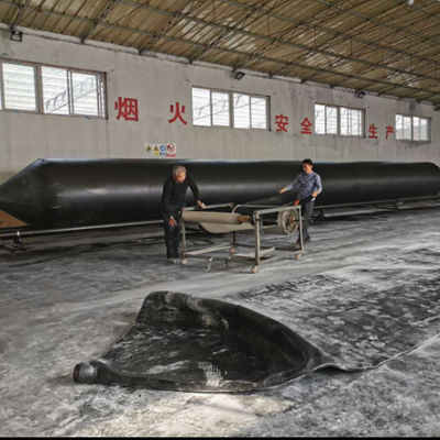 Quality Heavy-duty Inflatable Marine Rubber Airbags For Marine Dock Transportation factory