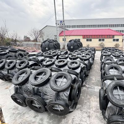 Quality EVA Foam Filled Fender for Harbour Offshore STS STD factory