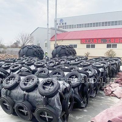 Quality EVA Foam Filled Fender for Harbour Offshore STS STD factory