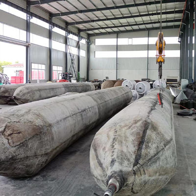 Quality Factory Price Marine Supplies, Inflatable Rubber Marine Launching Airbags factory