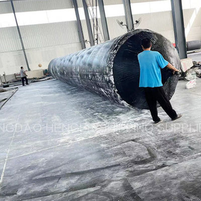 Quality Factory Price Marine Supplies, Inflatable Rubber Marine Launching Airbags factory