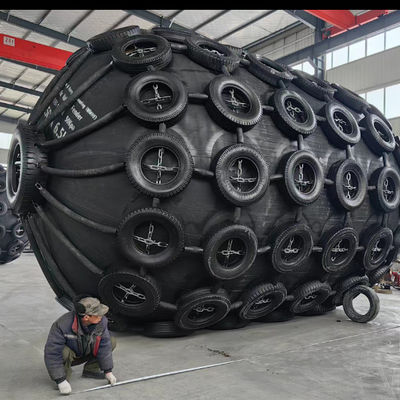 Quality Henger's Pneumatic Rubber Fenders-Top-Grade Rubber with Advanced Tech for Superior Marine Durability & Safety factory