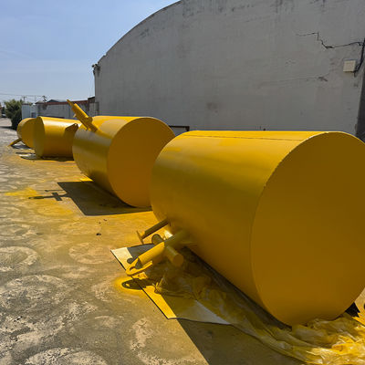 Quality Steel Mooring Buoy with EVA Filling Custom Sizes and Colors factory