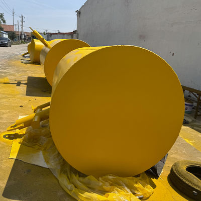 Quality Large Diameter Marine Offshore Steel Floating Mooring Buoy factory