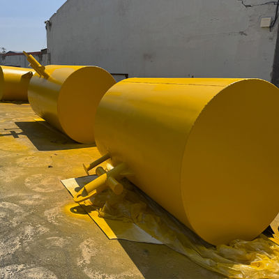 Quality Large Diameter Marine Offshore Steel Floating Mooring Buoy factory